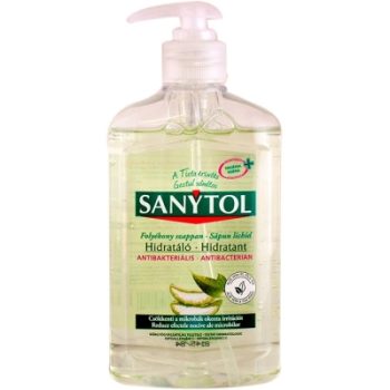 Sapun lichid antibacterian hidratant, 250 ml Sanytol