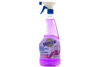 Detergent geamuri 750 ml Hillox cu pulverizator