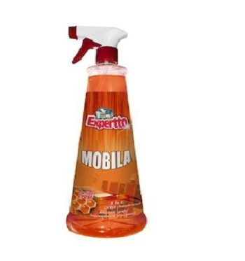 Solutie pentru mobila 750 ml Expertto cu pulverizator