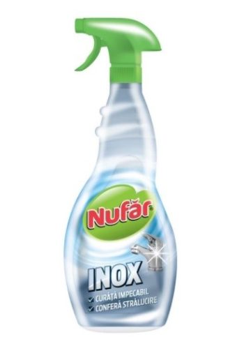 Solutie suprafete inox 500 ml Nufar
