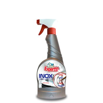 Solutie pentru suprafete inox 750 ml Expertto