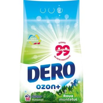 Detergent rufe pudra automat 6 kg Dero