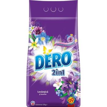 Detergent rufe pudra automat 8 kg Dero