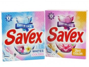 Detergent rufe pudra automat 300 gr Savex