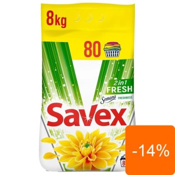Detergent rufe pudra automat 8 kg Savex