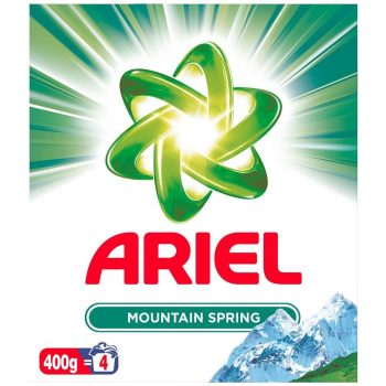 Detergent rufe pudra automat 400 gr Ariel
