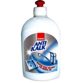 Solutie anticalcar masina de spalat 500 ml Sano Antikalk