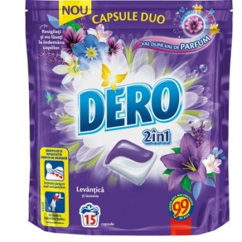Detergent rufe capsule 24/set Dero