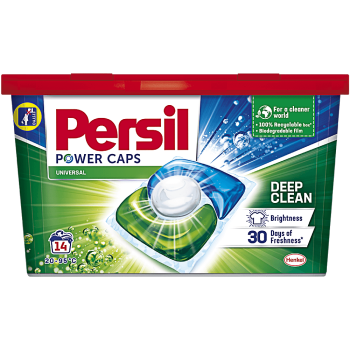 Detergent rufe capsule 14/set Persil