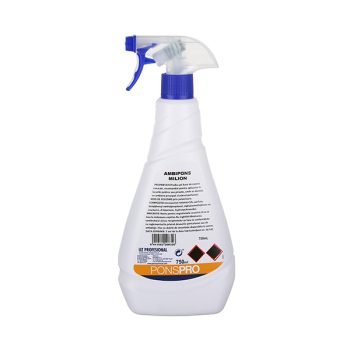 Odorizant camera cu pulverizator 750 ml Asevi Pons one million/trandafir