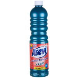 Detergent pardoseli parfum intens 1 litru Asevi Cian