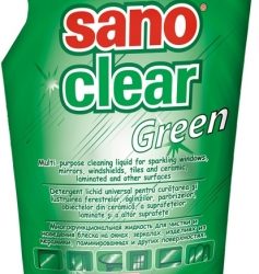 Detergent geamuri 750 mililitri Sano Green rezerva