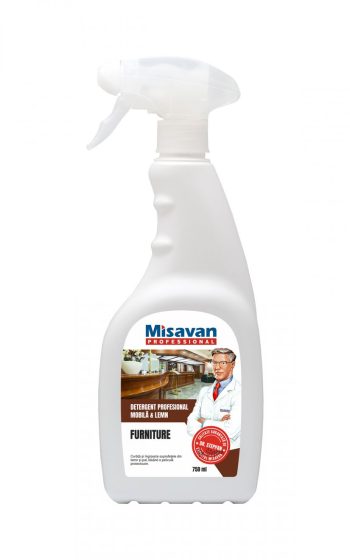 Solutie mobila si lemn 750 ml Misavan Profesional Dr Stephan cu pulverizator