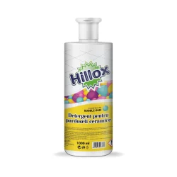Detergent pardoseli si suprafete ceramice 1 litru Hillox bubble gum