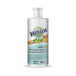 Detergent pardoseli si suprafete ceramice 1 litru Hillox bubble gum