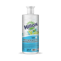 Detergent pardoseli si suprafete ceramice 1 litru Hillox fresh