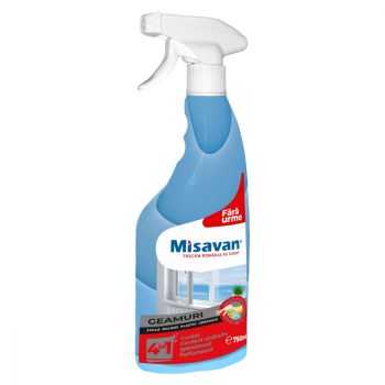 Solutie de curatat geamuri 750 ml Misavan 4in1