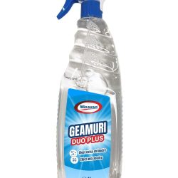 Solutie de curatat geamuri 1 litru Misavan Duo Plus