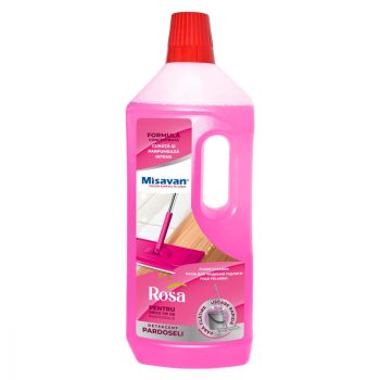 Detergent pardoseli 800ml Misavan Rosa