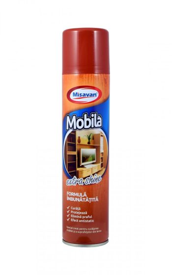 Spray mobila 300 ml Misavan
