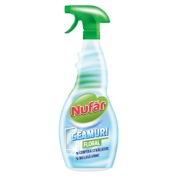 Detergent geamuri 500 ml Nufar cu pulverizator