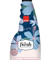 Detergent multisuprafete cu parfum Bule Blossom 500 ml Sano