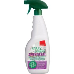 Detergent universal Spray and Wipe 750 ml Sano