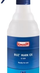 Detergent profesional, markere, creioane, cerneala 600 ml Buzil Mark G559