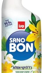 Gel anticalcar WC neroli&magnolia 750 ml Sano Bon