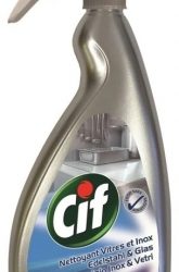 Solutie curatare inox sau otel 750 ml CIF