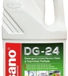 Detergent vase si suprafete multiple 4 litri Sano Profesional DG 24