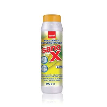 Praf de curatat 600 gr Sano X scratch