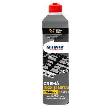 Crema tratament inox si metale 500 ml Misavan