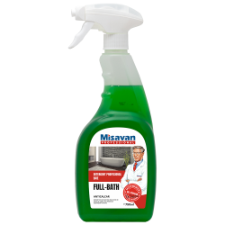 Detergent curatare baie anticalcar si rugina 750 ml Full Bath Misavan profesional Dr Stephan