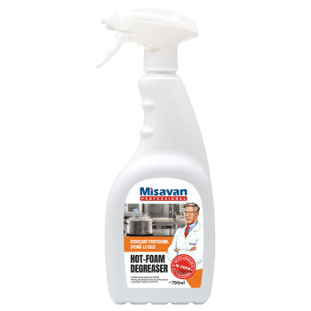 Degresant spuma la cald 750 ml Misavan Dr Stephan