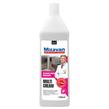Crema curatare suprefete sensibile 750 ml Misavan profesional Dr Stephan