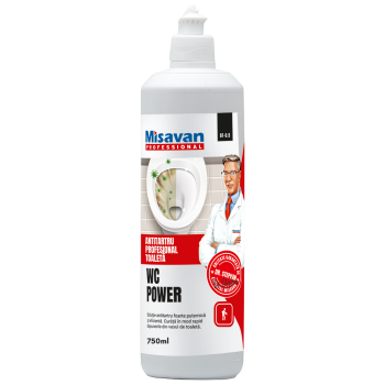 Detartrant toaleta forte 750 ml Misavan profesional Dr Stephan