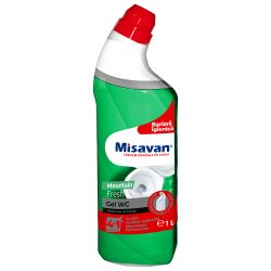 Solutie curatare toaleta 1 litru mountain Misavan 4in1