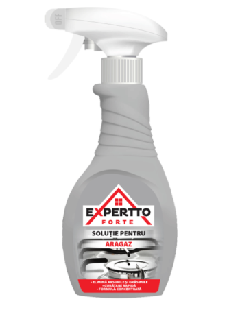 Solutie pentru aragaz 500 ml Expertto