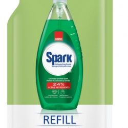 Detergent vase 500 ml castravete Sano Spark rezerva