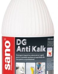 Detergent anticalcar piatra si rugina 4 litri Sano Antikalk