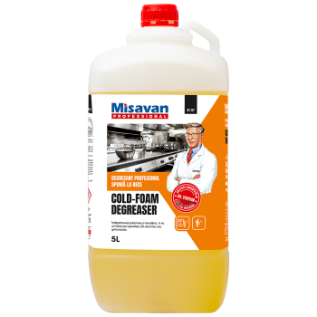 Degresant la rece spuma 5 litri Misavan profesional Dr Stephan